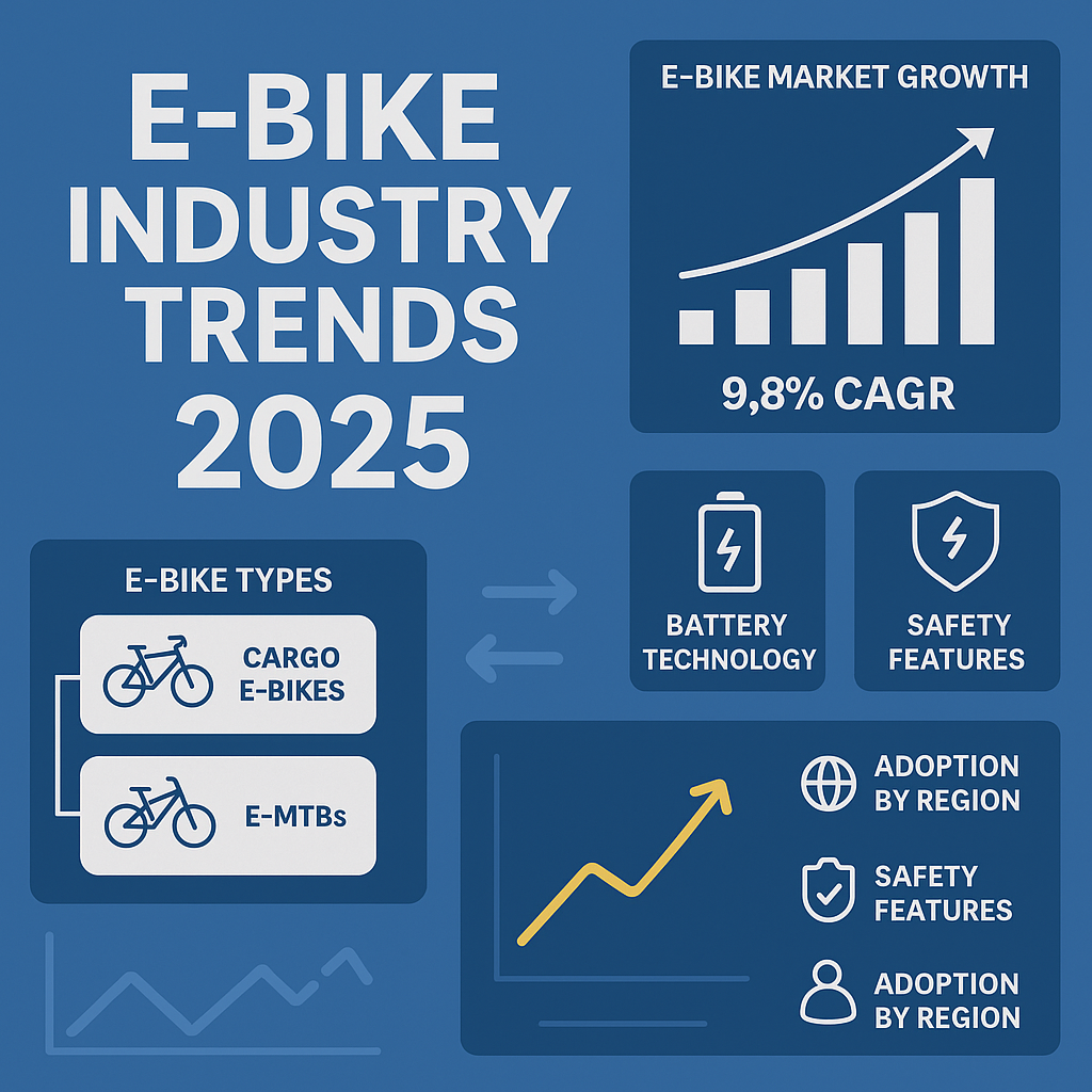The Future of E-Bikes: Industry Trends Shaping 2025 and Beyond