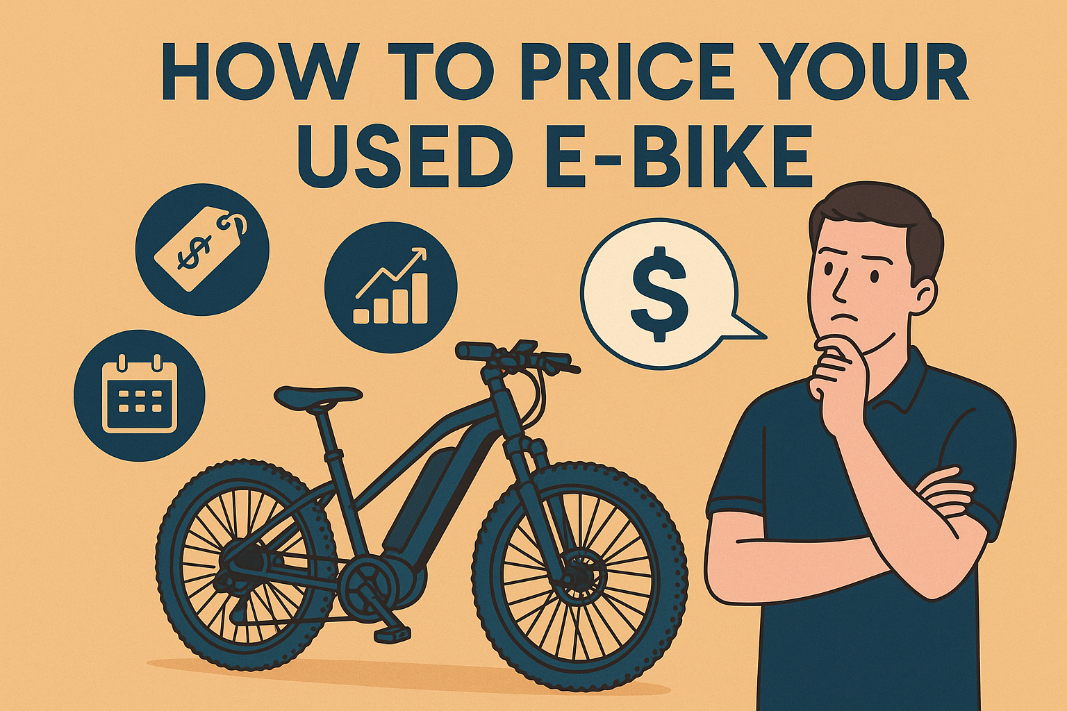The Ultimate E-Bike Valuation Guide: How to Price and Sell Your Used E-Bike