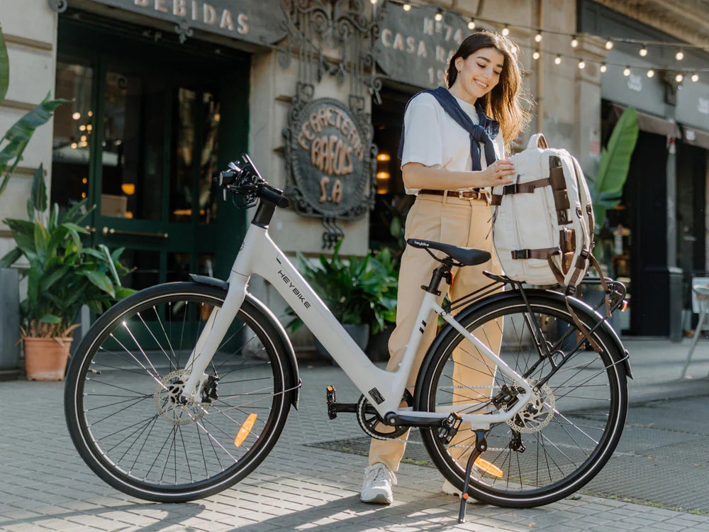 EC 1-ST Commuter E-Bike