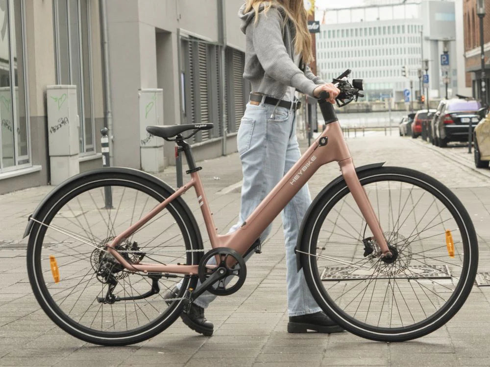 EC 1-ST Commuter E-Bike