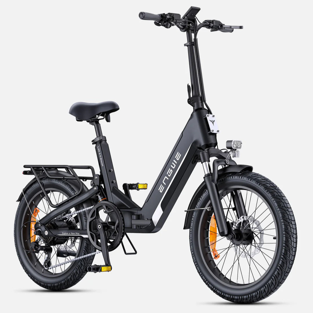 Zap Velo | Engwe L20 3.0 Boost | Foldable Fat Tire E-Bike​
