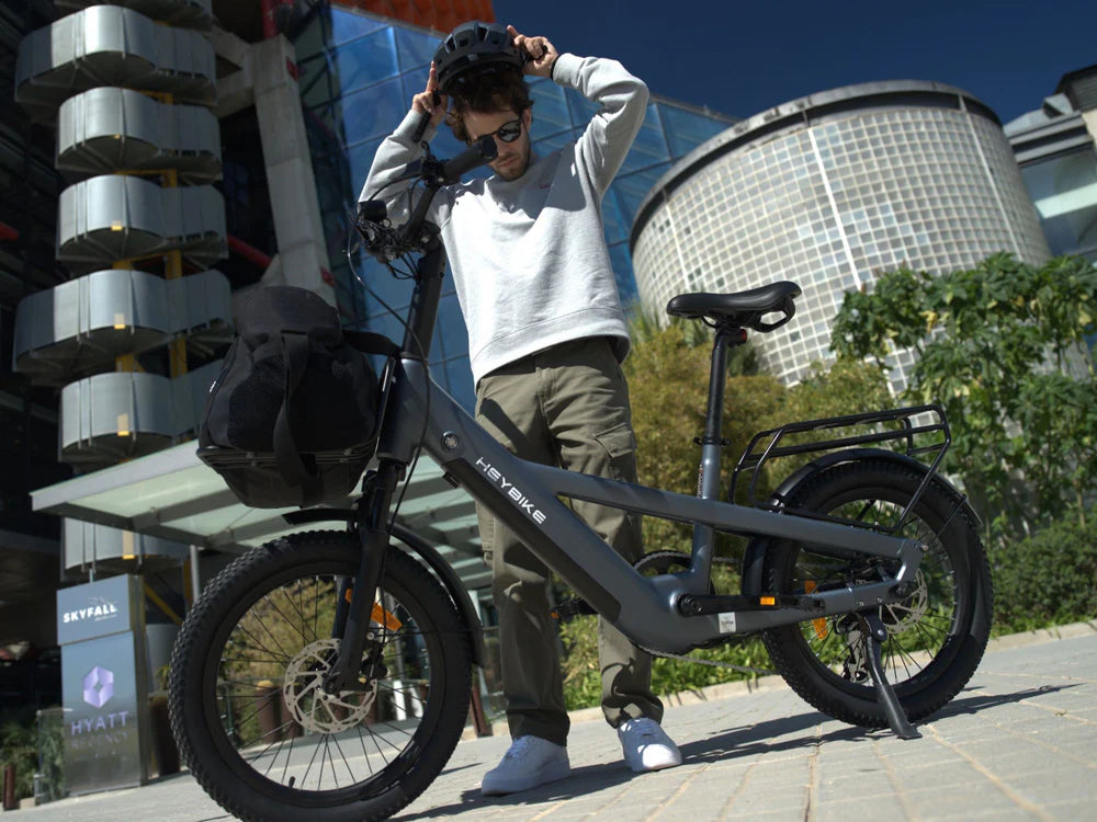 EC Compact Sport Cargo Ebike