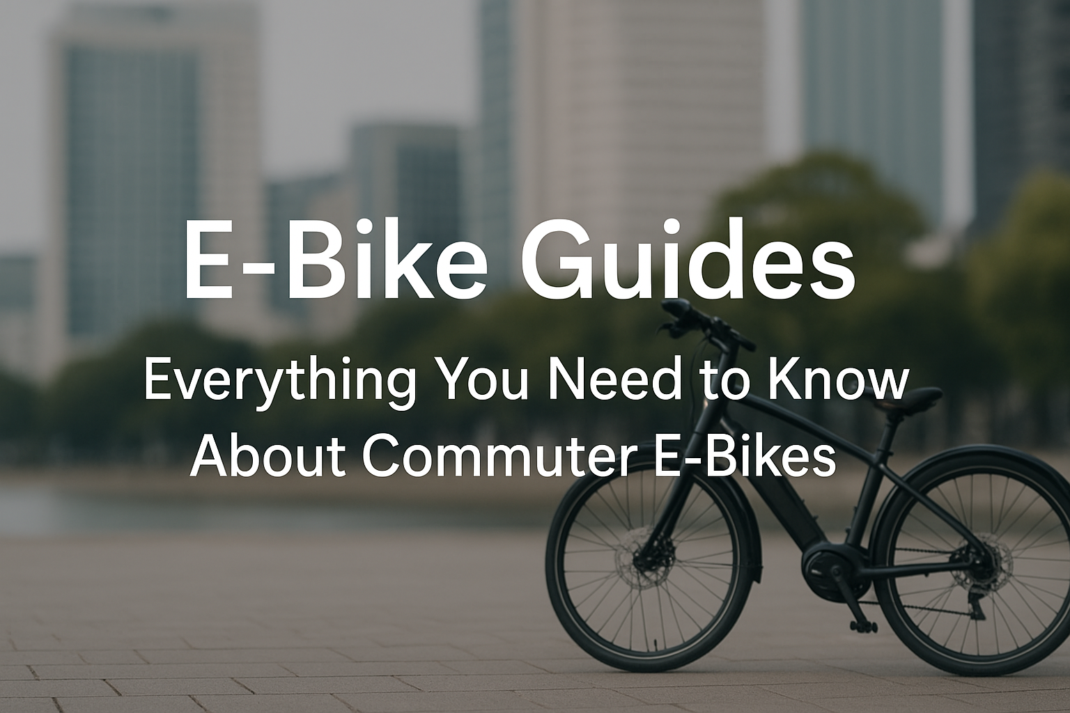 E-Bike Guides: Commuter's Ultimate Handbook