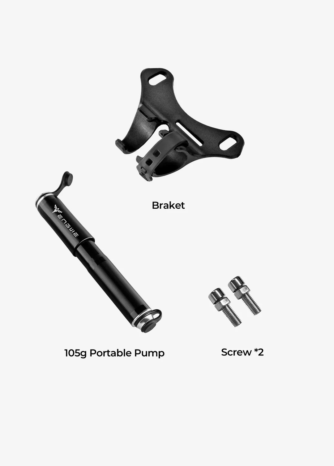 ENGWE Mini Bike Pump for Bicycle Tires