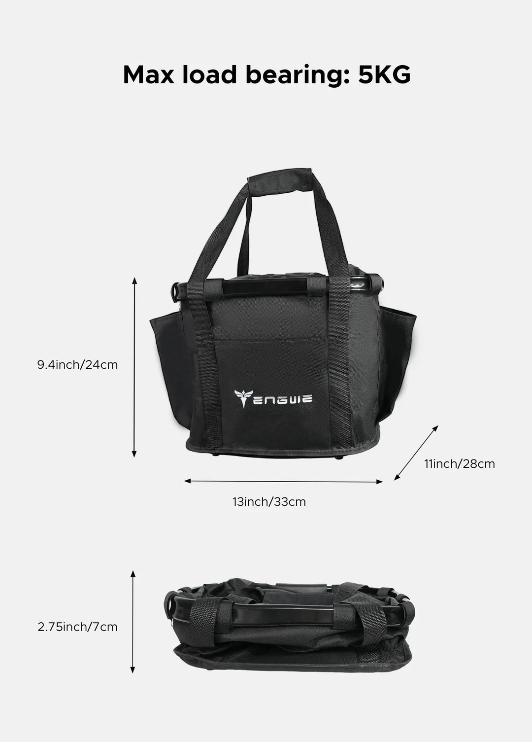 Engwe Bike Front Basket
