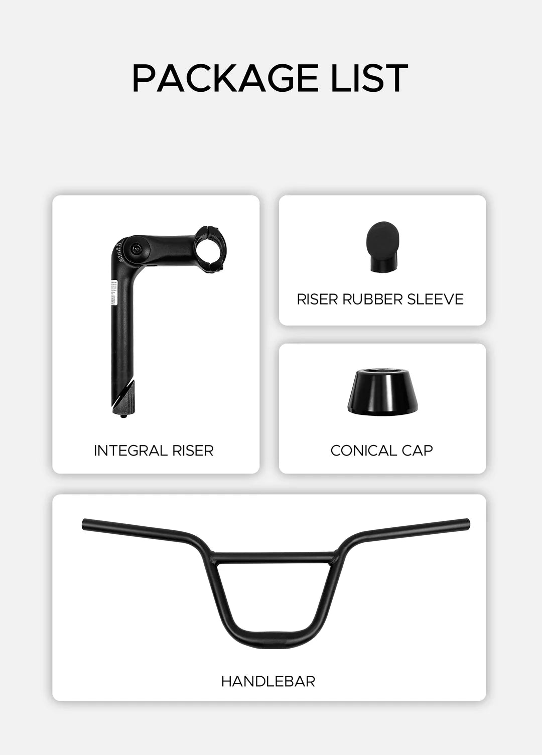 BMX Handlebar for EP-2 Pro/Engine X
