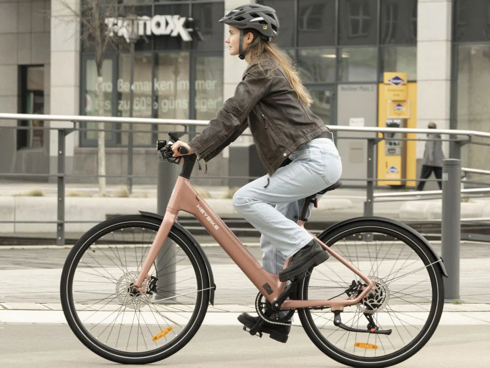 EC 1-ST Commuter E-Bike