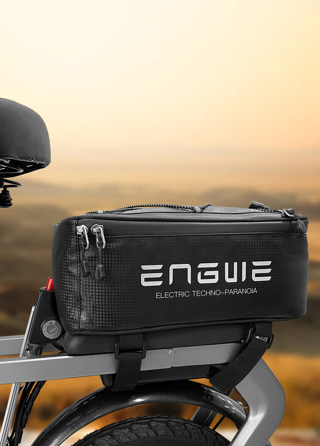 Engwe Waterproof Bike Rack Bag
