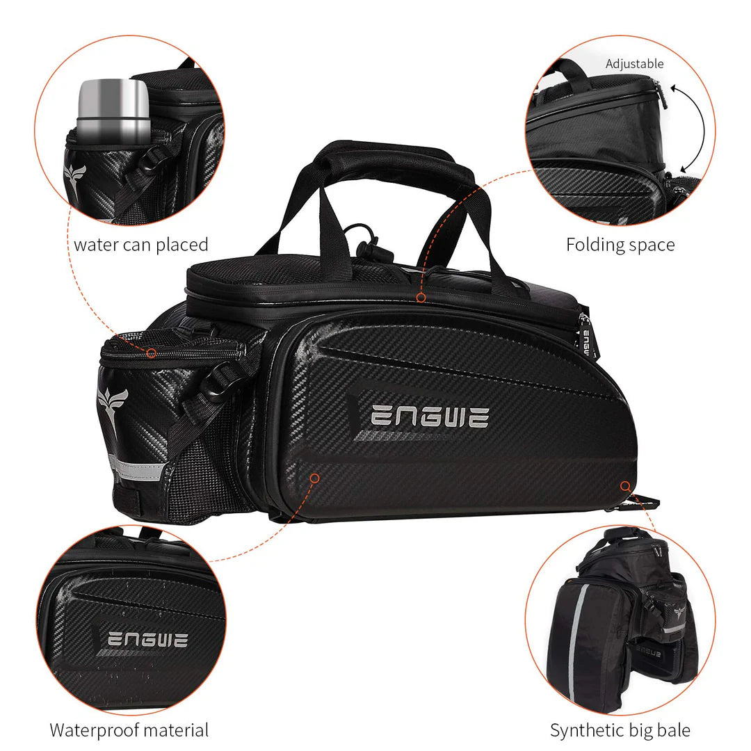 Engwe Waterproof Bike Rack Bag