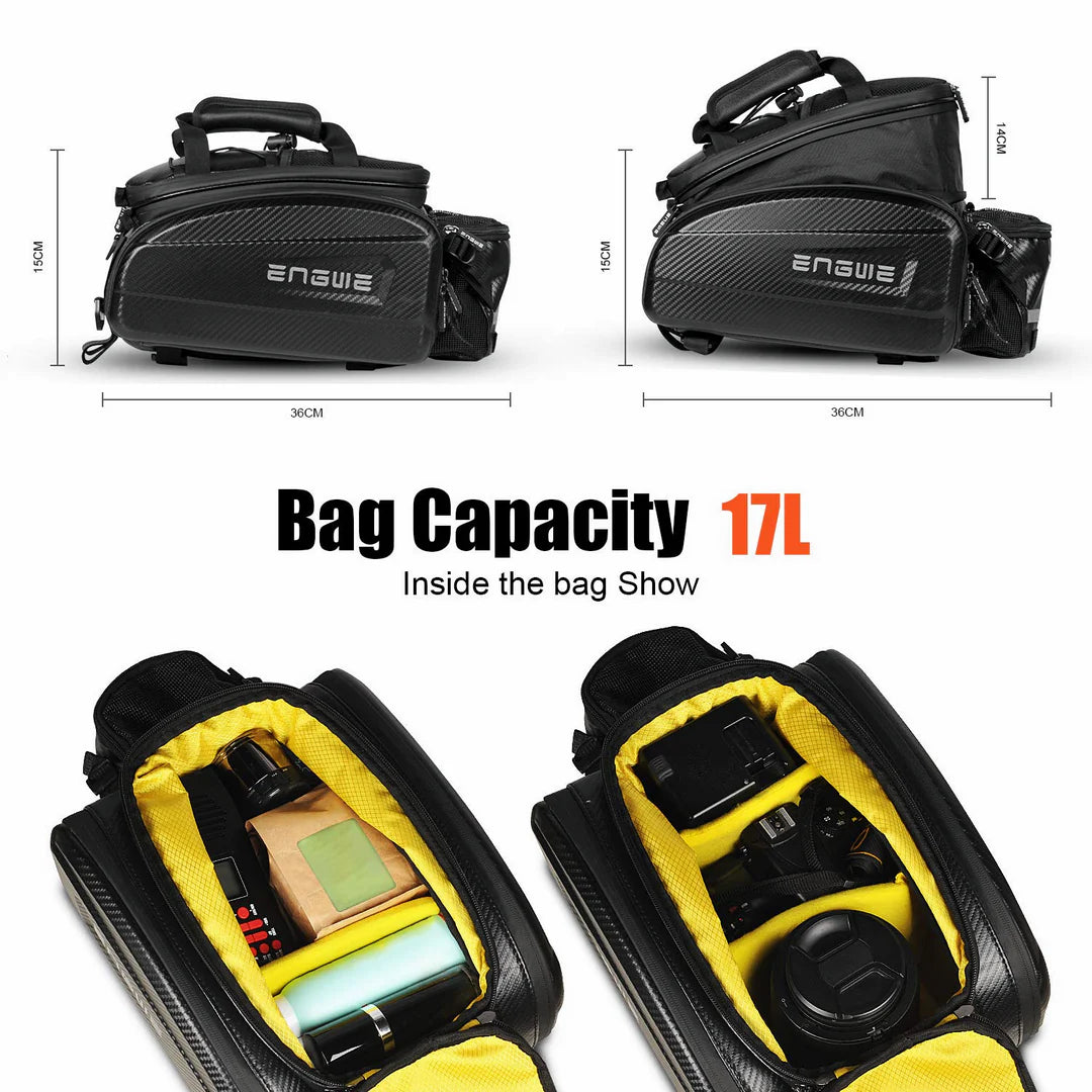 Engwe Waterproof Bike Rack Bag