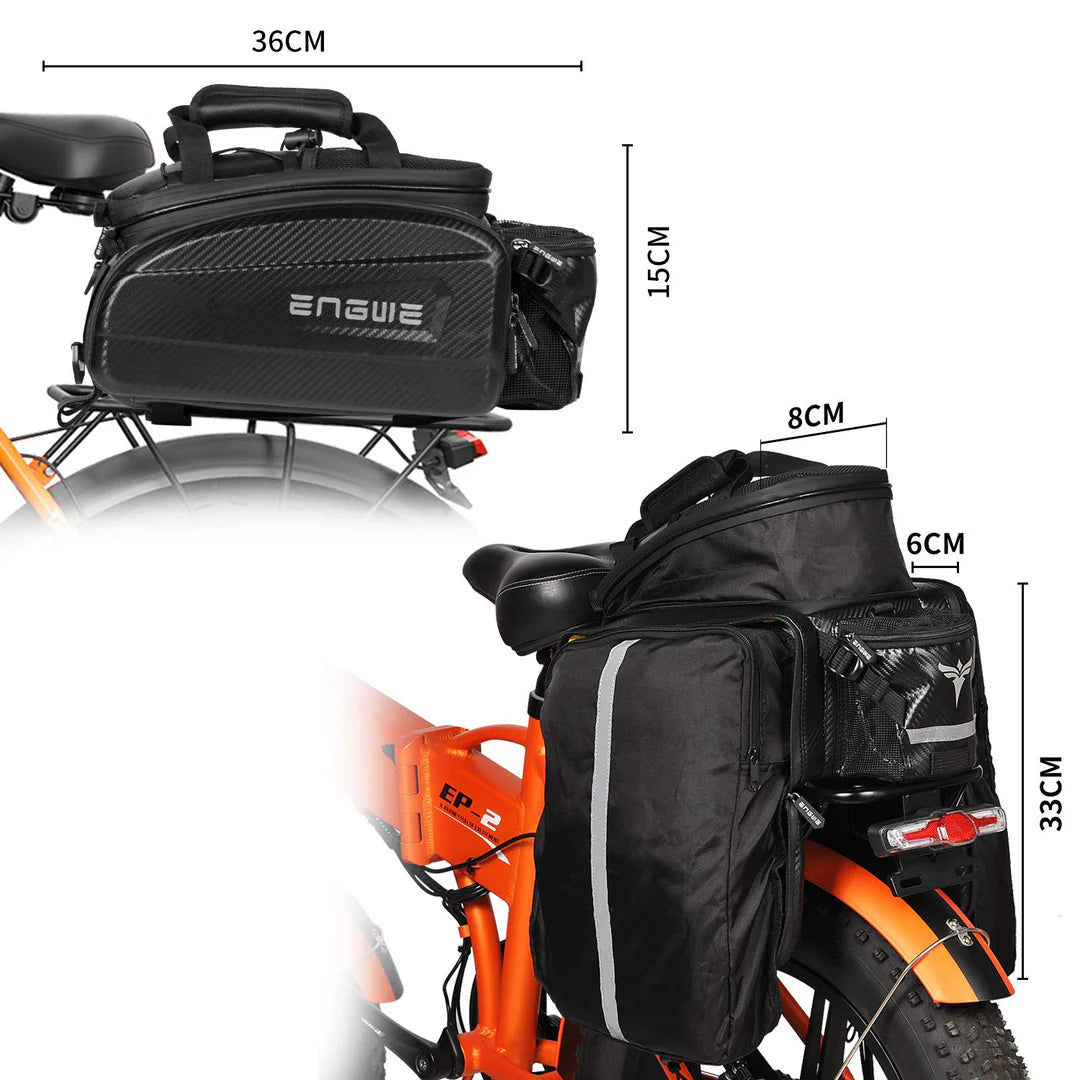 Engwe Waterproof Bike Rack Bag