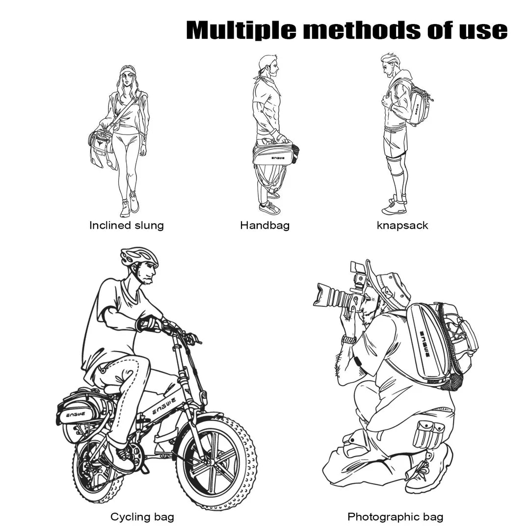 Engwe Waterproof Bike Rack Bag