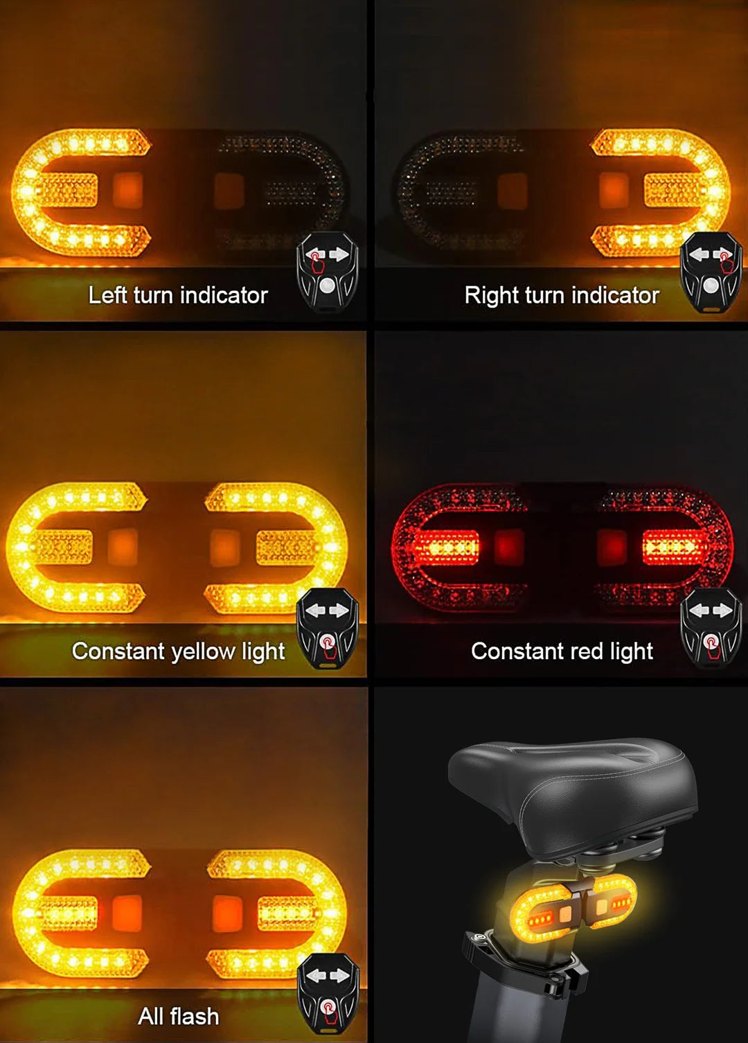 Engwe Taillights